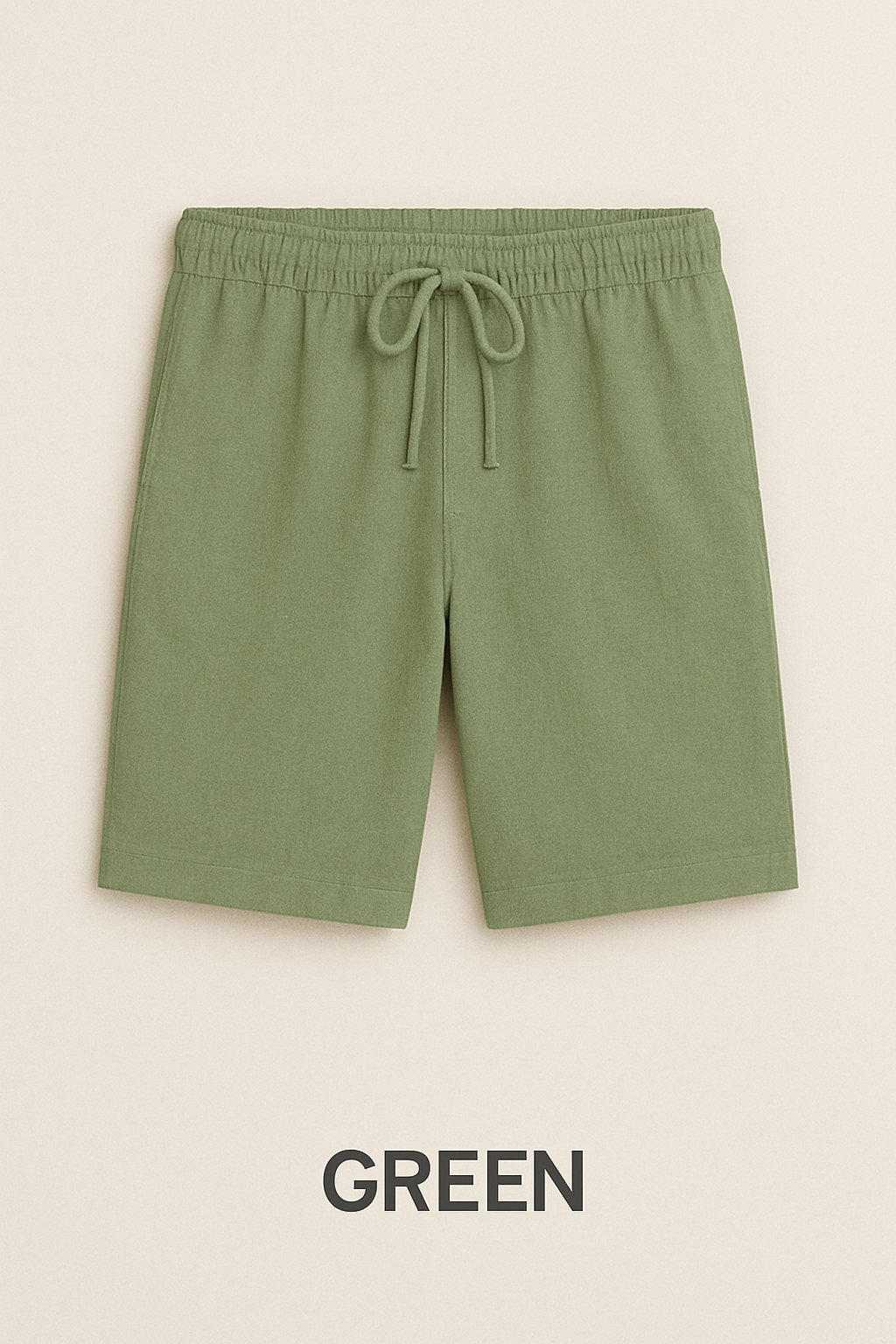 Linen Shorts